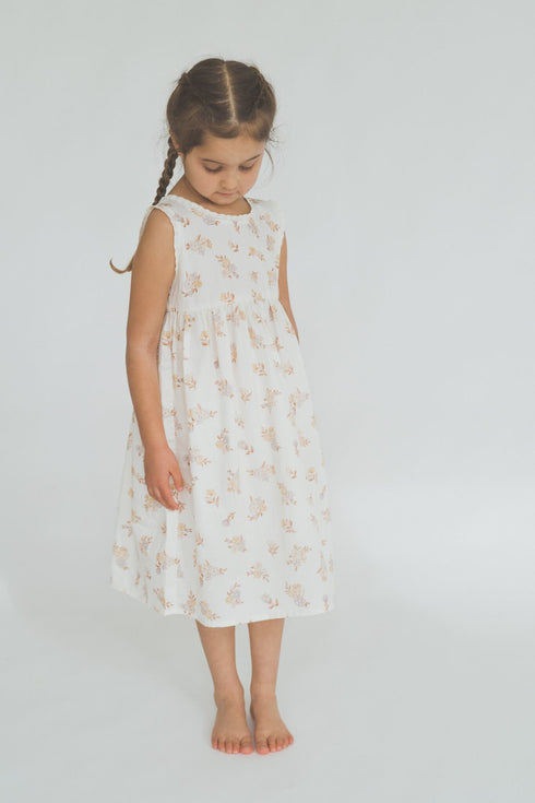 ILLOURA THE LABEL / Eden Dress | Fleur(2y,3y,4y,5y)